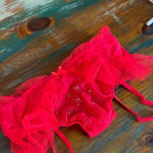 Victoria’s Secret NWT Panty with garter M